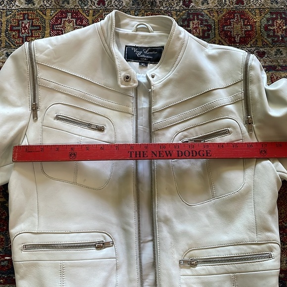 Women’s Vance leather motorcycle jacket XL - Picture 7 of 9